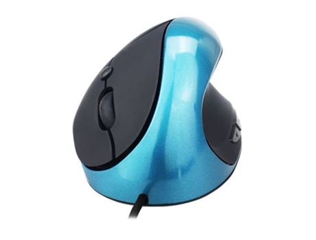 Ratón vertical ergonómico con cable y modos 3 DPI UNBRAND