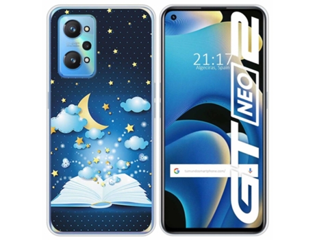 Carcasa Realme GT NEO 2 5G TUMUNDOSMARTPHONE Dibujos Multicolor