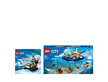 Paquete económico 66768 LEGO CITY