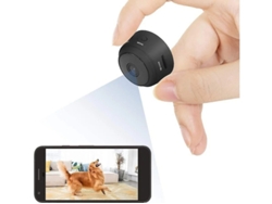 Mini cámara espía oculta Full HD 4K, microcámara wifi, inalámbrica, para exteriores, con visión nocturna interior / Yizhood