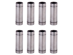 8x Lm8luu 8mm Linear Ball Bearing Bushing