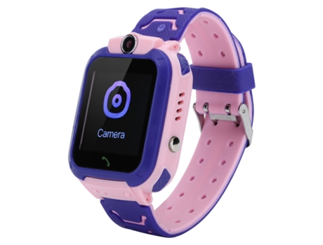 Smartwatch SMANDY Q12 1.44 Llamadas bidireccionales (IP67 - Rosa)