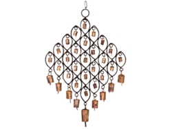 Colgante Con Campanas Decoración Colgantes Metal Colección Oriental Signes Grimalt Decor And Go