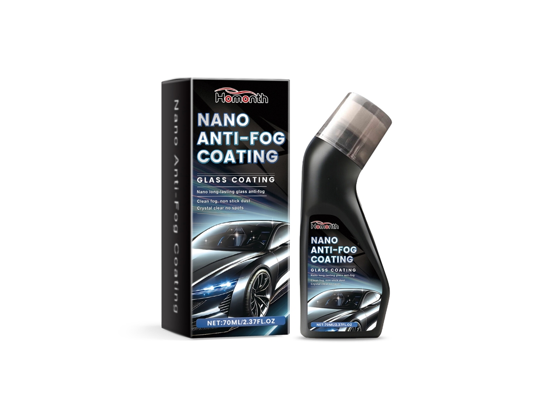 Recubrimiento para parabrisas sin marca, 70 ml, elimina manchas y protege.