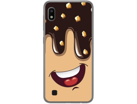 Carcasa Samsung Galaxy A10 TUMUNDOSMARTPHONE Helado Chocolate Multicolor