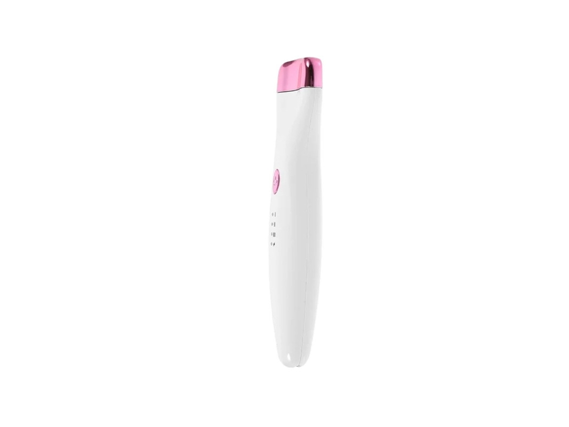Modelador De Pestañas Herramienta De Maquillaje De Pestañas Eléctrico Modelador De Pestañas Belleza Mini Pestañas Blanco Yizhood
