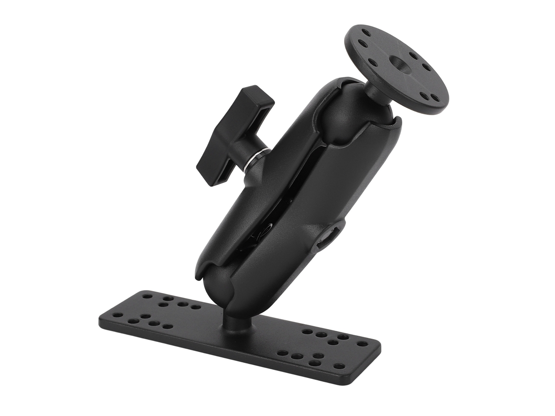Soporte De Brazo Corto Para Sonda De Pesca De 15 Cm En Aluminio Para Barco, Kayak, Gpsmap 722 Lowrance Hds Carbon 7