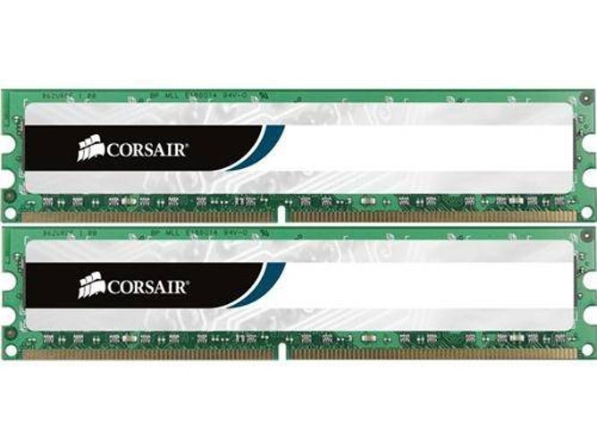 Memoria RAM DDR3 CORSAIR CMV8GX3M2A1333C9 (2 x 4 GB - 1333 MHz - CL 9)