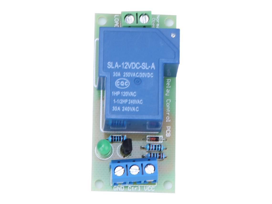 Módulo Relé 12v De Alta Potencia 30a Para Placa De Desarrollo De Microcontrolador Y Equipo Eléctrico