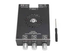 Placa De Amplificador De Potência Bluetooth 5.2 T220hs 220w 220w Estéreo Hifi Dc 12-36v