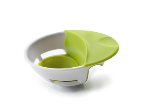 IBILI - Utensilio Separador de Yemas. Ideal Repostería. Verde