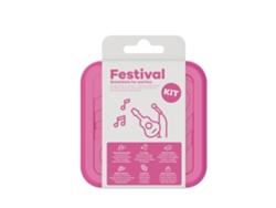 Set de Accesorios de Cuidado Corporal POPME Festival