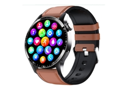 Reloj inteligente con monitorización de glucosa en sangre, oxígeno en sangre, frecuencia cardíaca, temperatura, salud, llamadas Bluetooth y varias funciones. Bestvite