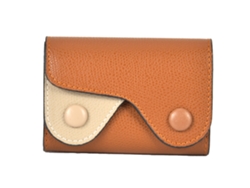 Bolsa De Regalo Portátil De Cuero Sintético Pu Antirrobo Para Tarjetas Rfid, Ideal Para Regalar A Mamá (albaricoque).