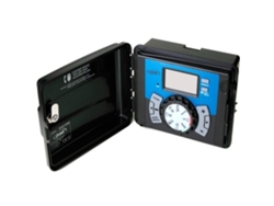 Programador eléctrico Easy Set Logic 12 estaciones Programador de riego eléctrico de 12 estaciones de riego. Tiempo de riego por zona de 1 a 99
