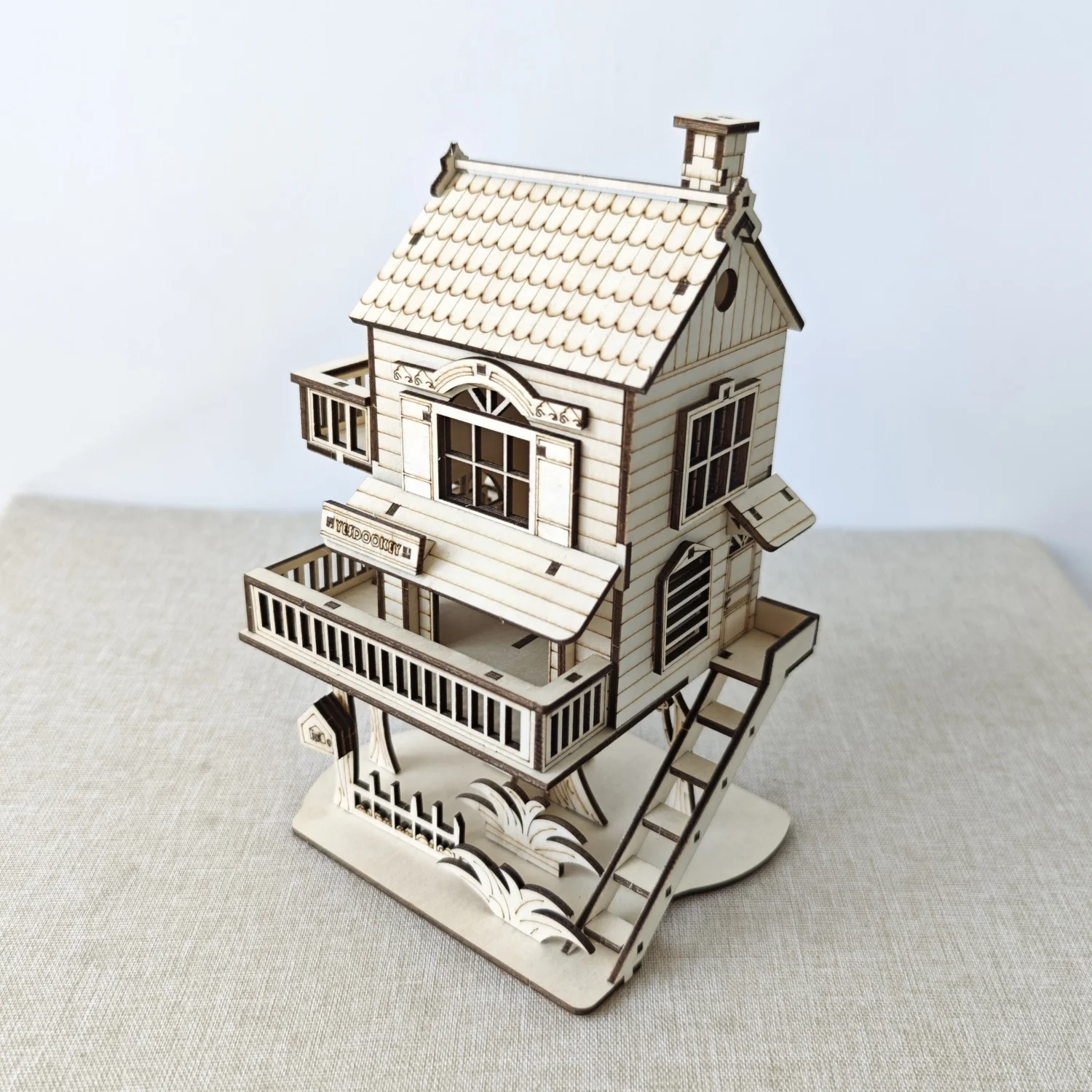 Rompecabezas De Madera Con Engranajes Mecánicos 3d: Kit De Modelismo Diy, Juguete Educativo, Regalo Navideño