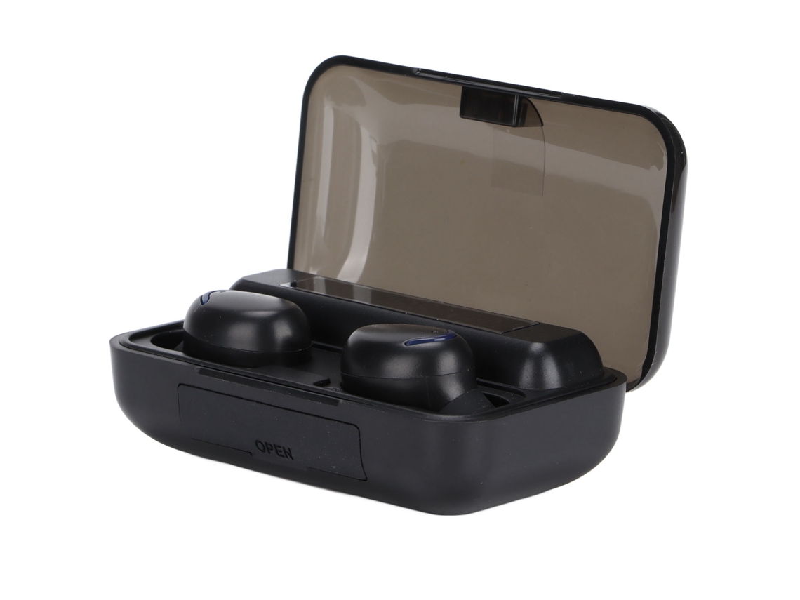 Auriculares Inalámbricos Verdaderos Con Estuche De Carga Inalámbrica Para Deportes