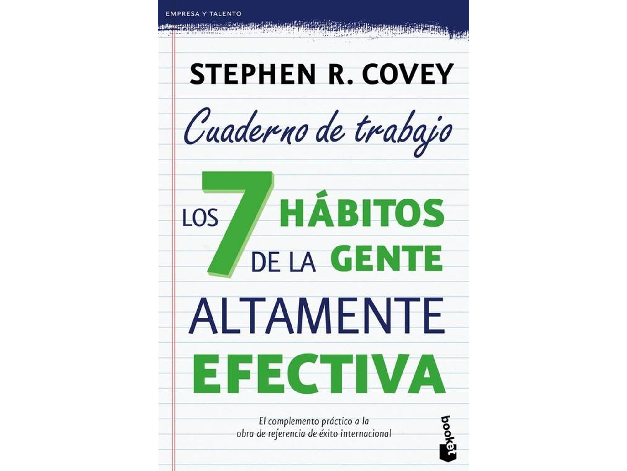 Libro Los 7 Hábitos De La Gente Altamente Efectiva de Stephen Covey (Español)