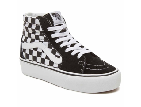 Zapatillas de Mujer VANS Hi Platform Blanco (44)