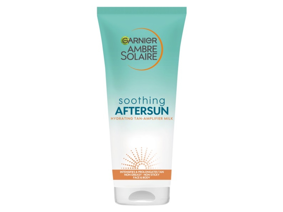 Ambre Solaire After Sun Bronceador Hidratante y Fortalecedor, 200ml Garnier