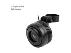 Modelo Yl202623-Bk1-01 Bocina electrónica inalámbrica 125Db Carga USB Timbre de bicicleta eléctrica Control remoto Alarma antirrobo Scoot de bicicleta