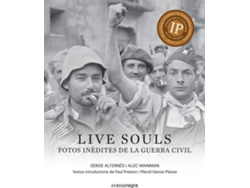 Libro Live Souls de Vários Autores (Catalán)