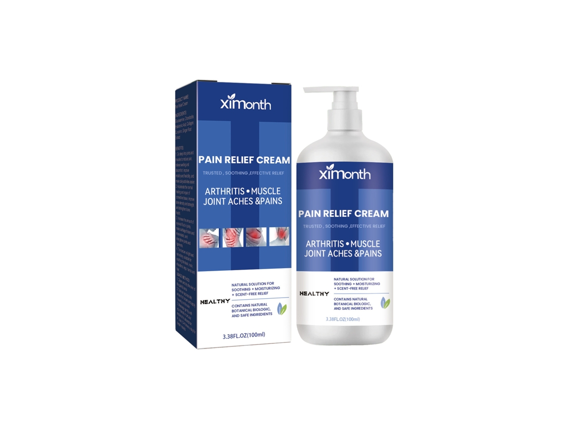 Crema reparadora Ximonth para aliviar el dolor lumbar, de manos y codos, para masajes y cuidado de la salud.