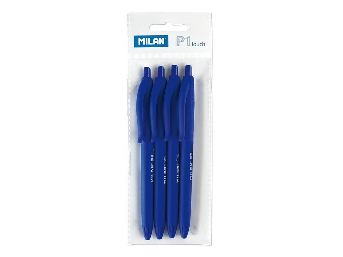 Bolsa de MILAN con Hanger 4 P1 Blue Touch