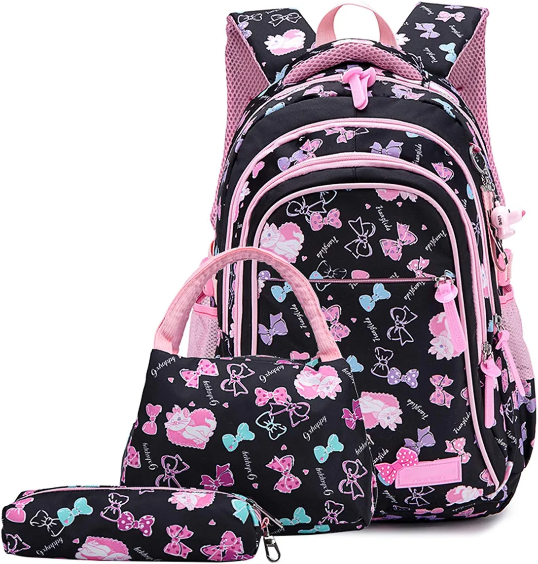 Mochila Escolar Borboleta Grande Capacidade (conjunto)