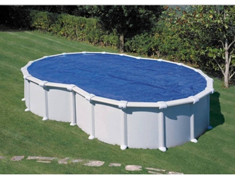 Piscina de Acero GRE Blanca (500x340x120 cm)