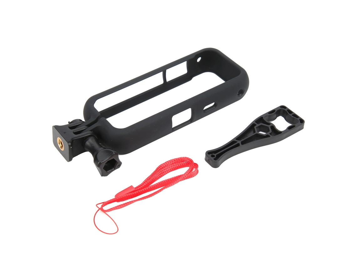 TRUYUETY Funda Protectora para Cámara de Acción, Estructura con Disipación de Calor y Anticaídas para Insta360 ONE X2