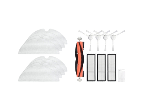 Accesorio Aspiradores XIAOMI Paquete de 7 rodillos de filtro Hepa Dreame F9 y paño de 8 un