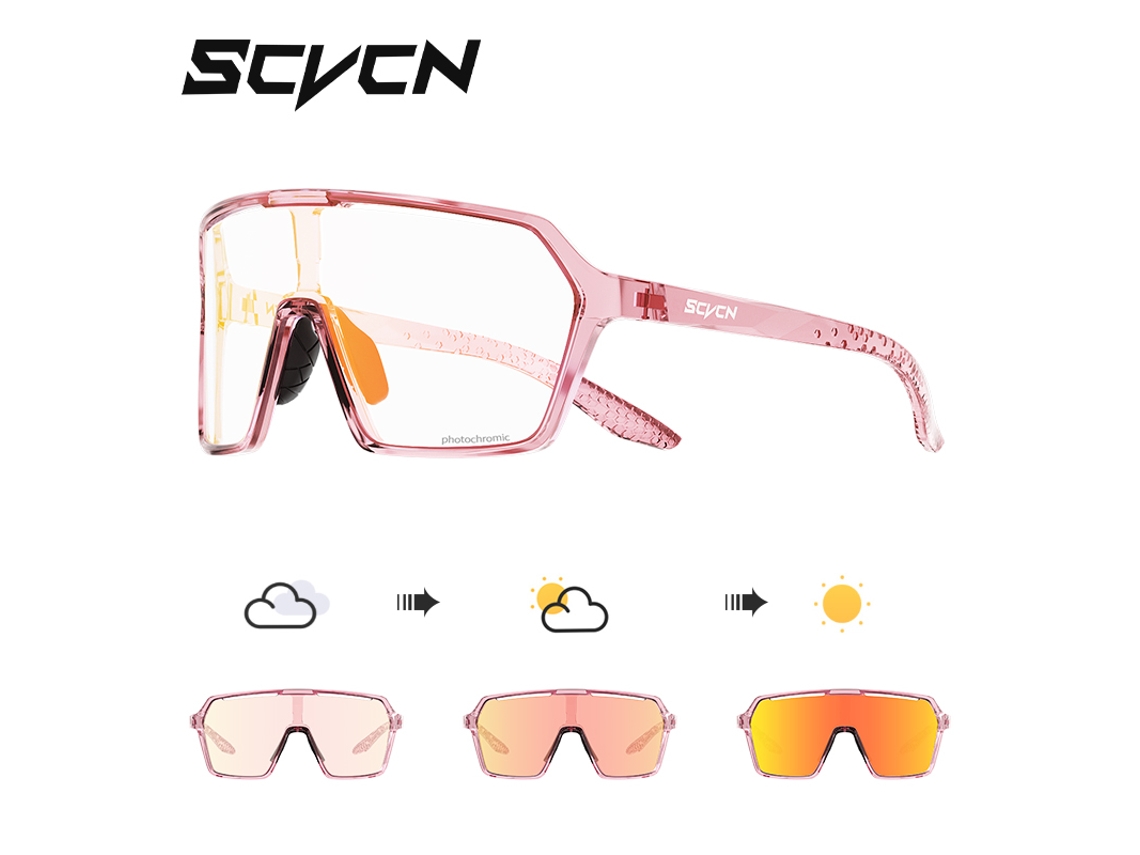(estilo 11) Gafas De Ciclismo Unisex Fotocromáticas Uv400