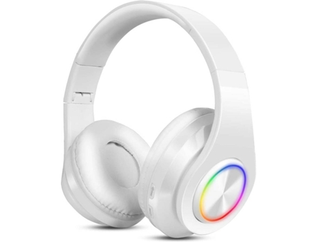 Auriculares Gaming Bluetooth CHRONUS B391 (On Ear - Micrófono - Noise Cancelling - Blanco)