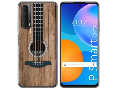 Carcasa Huawei P Smart 2021 TUMUNDOSMARTPHONE Dibujos Multicolor