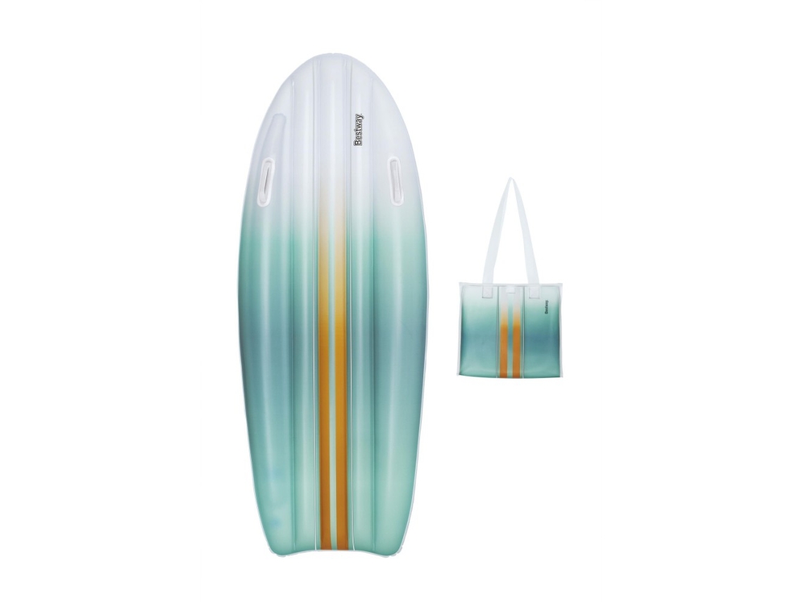 Colchón inflable Bestway 42072 Surf para playa y piscina