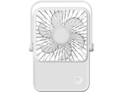 Ventilador De Escritorio Usb Ventilador Plano Mini Portátil 3 Velocidades Gran Potencia Viento Silencioso
