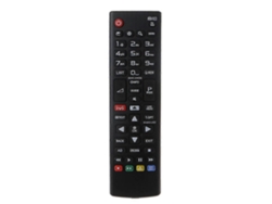 Mando a distancia Akb75095312 para televisores LG 24lj480u, 24mt49s, 28lk480u, 28mt49s, 32lj594u, 32lj600u y 32lj610vvayotoy