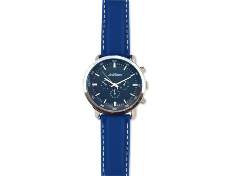Reloj ARABIANS Hombre (Piel - Azul)
