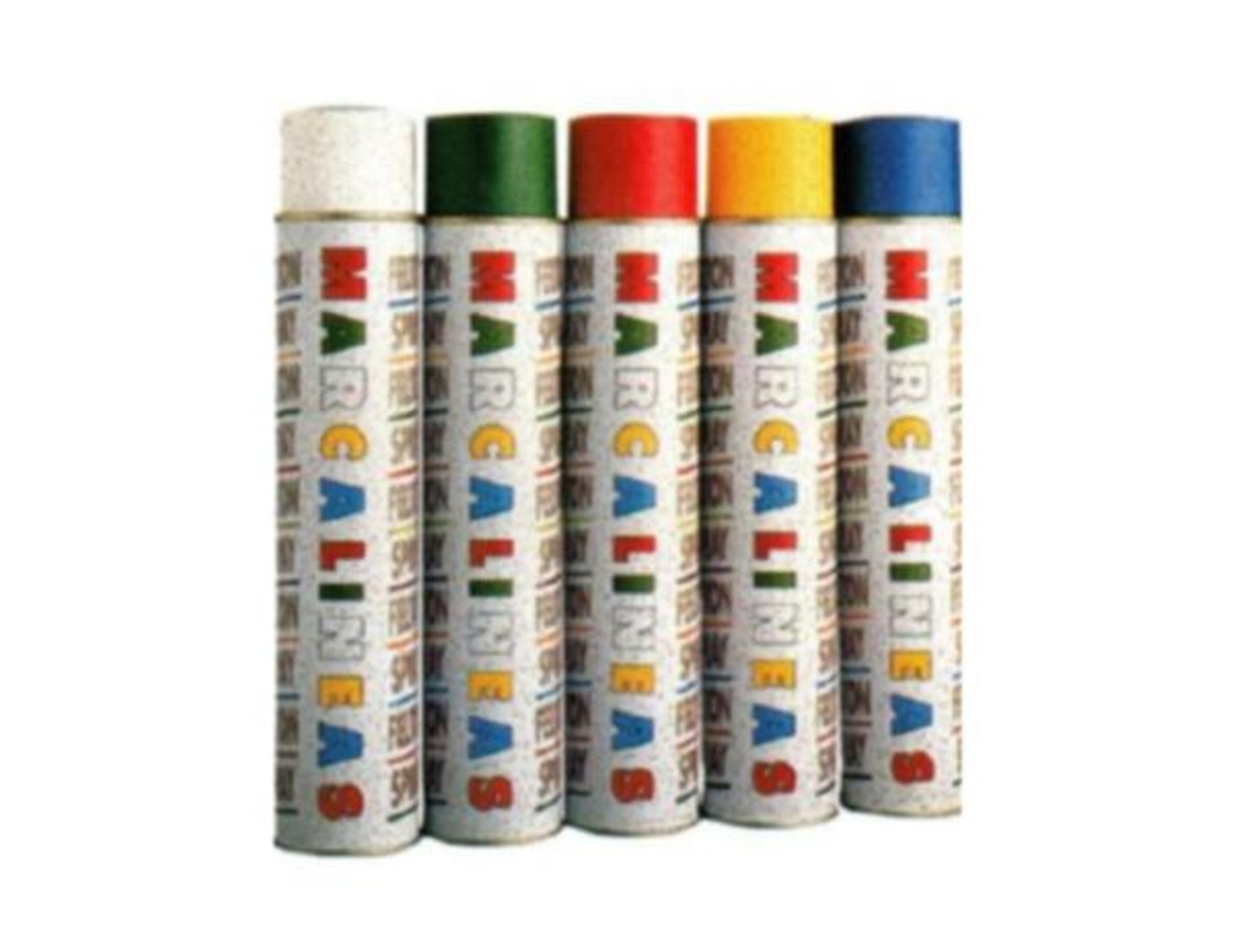 Pintura spray rayas suelo amarillo 750ml