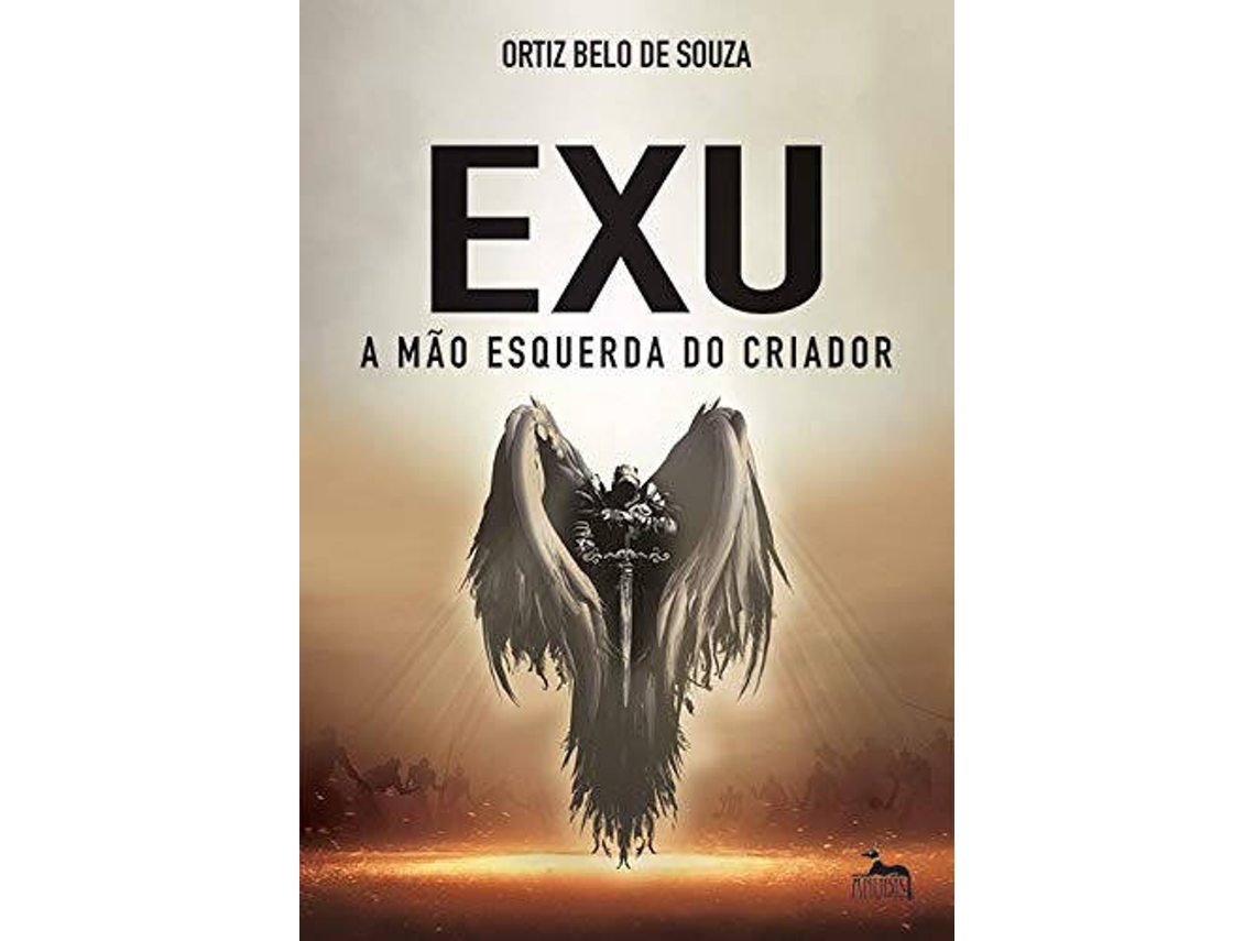 Libro Exu - A Mão Esquerda do Criador de Ortiz Belo de Souza (Portugués)