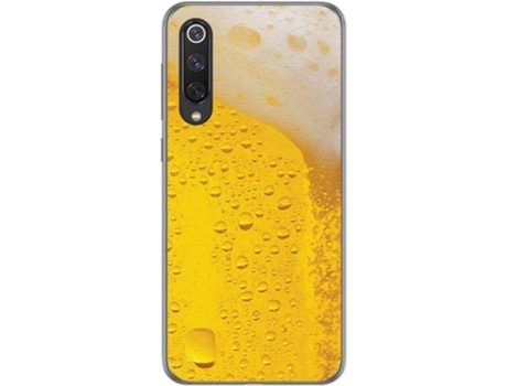Carcasa Xiaomi Mi 9 SE TUMUNDOSMARTPHONE Cerveza Multicolor