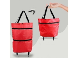 Carrito de compra plegable GOKOCO con ruedas