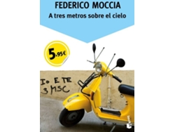 Libro A tres metros sobre el cielo de Federico Moccia (Español)