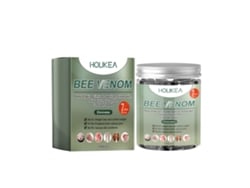 Enjuague de pies con perlas, abeja venenosa, firmante