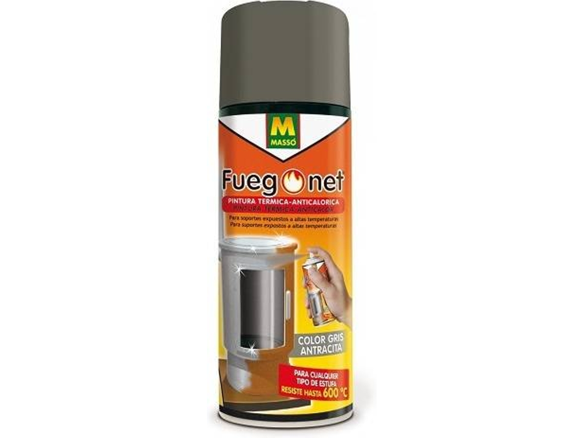 Pintura Térmica Anti-calórica FUEGONET CM-5391 (400 ml)