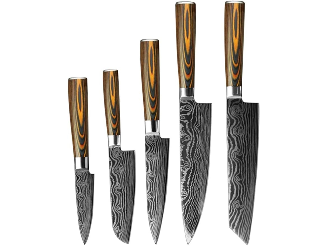 El Cuchillo De Chef Sharp Puede Realizar Fácilmente Sus Tareas Culinarias Diarias, Desde Picar Y Rebanar Hasta
