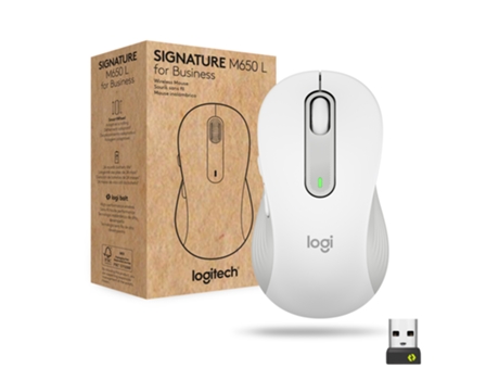 LOGITECH Signature M650 for Business ratón mano derecha RF Wireless Bluetooth Óptico 4000 DPI