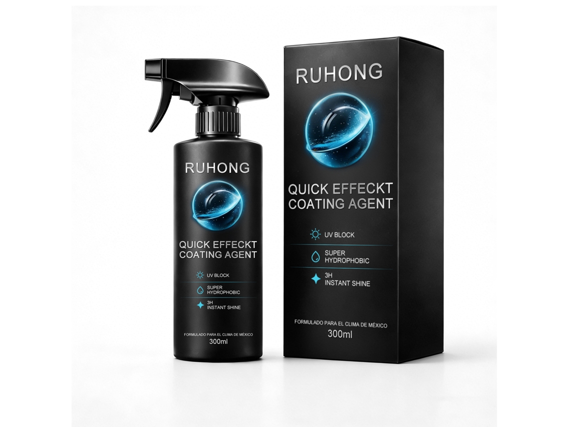 Spray de recubrimiento automotriz de primera calidad