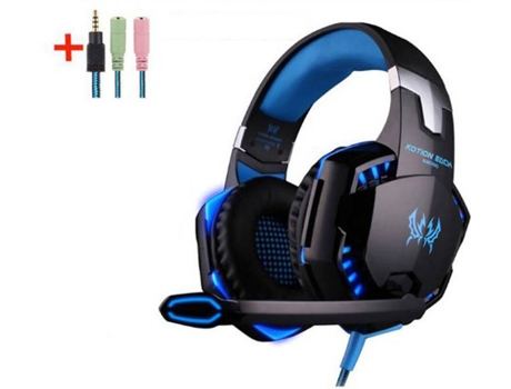 Auriculares con MicrófonoKOTION G2000 (Con Cable)
